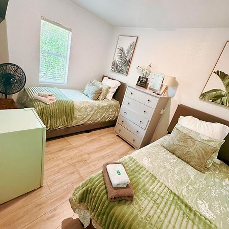 Deluxe Room In Best Location Miami In A 2 Bedrooms Unit - Parking, Laundry And Luggage Storage Esterno foto
