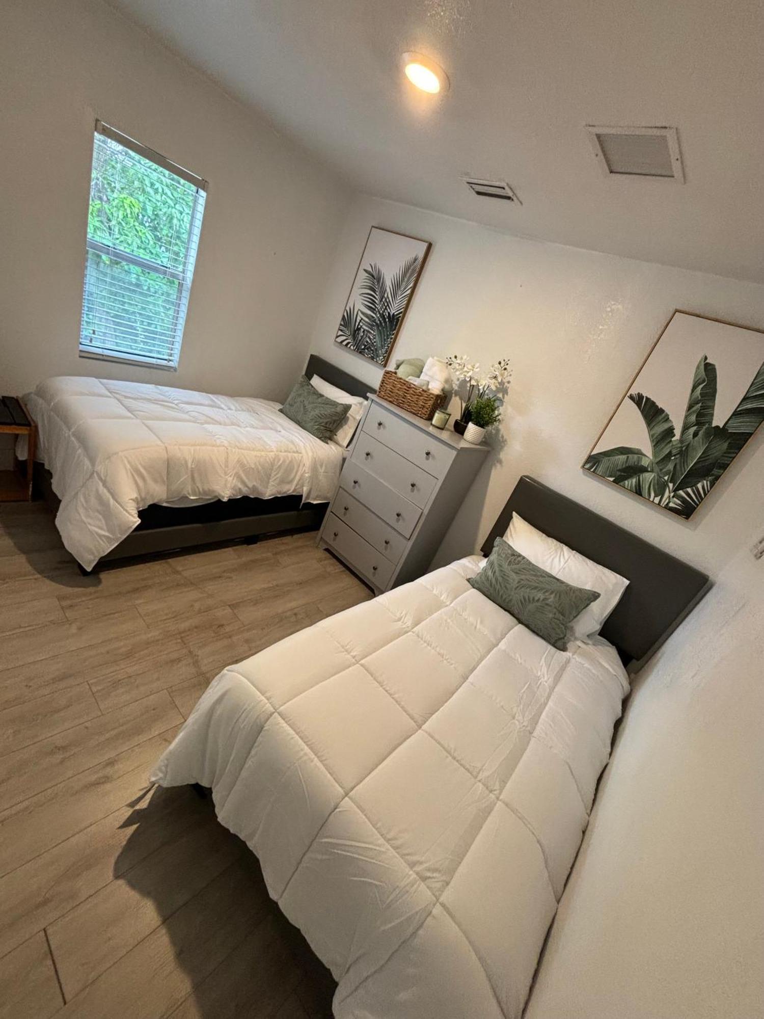 Deluxe Room In Best Location Miami In A 2 Bedrooms Unit - Parking, Laundry And Luggage Storage Esterno foto