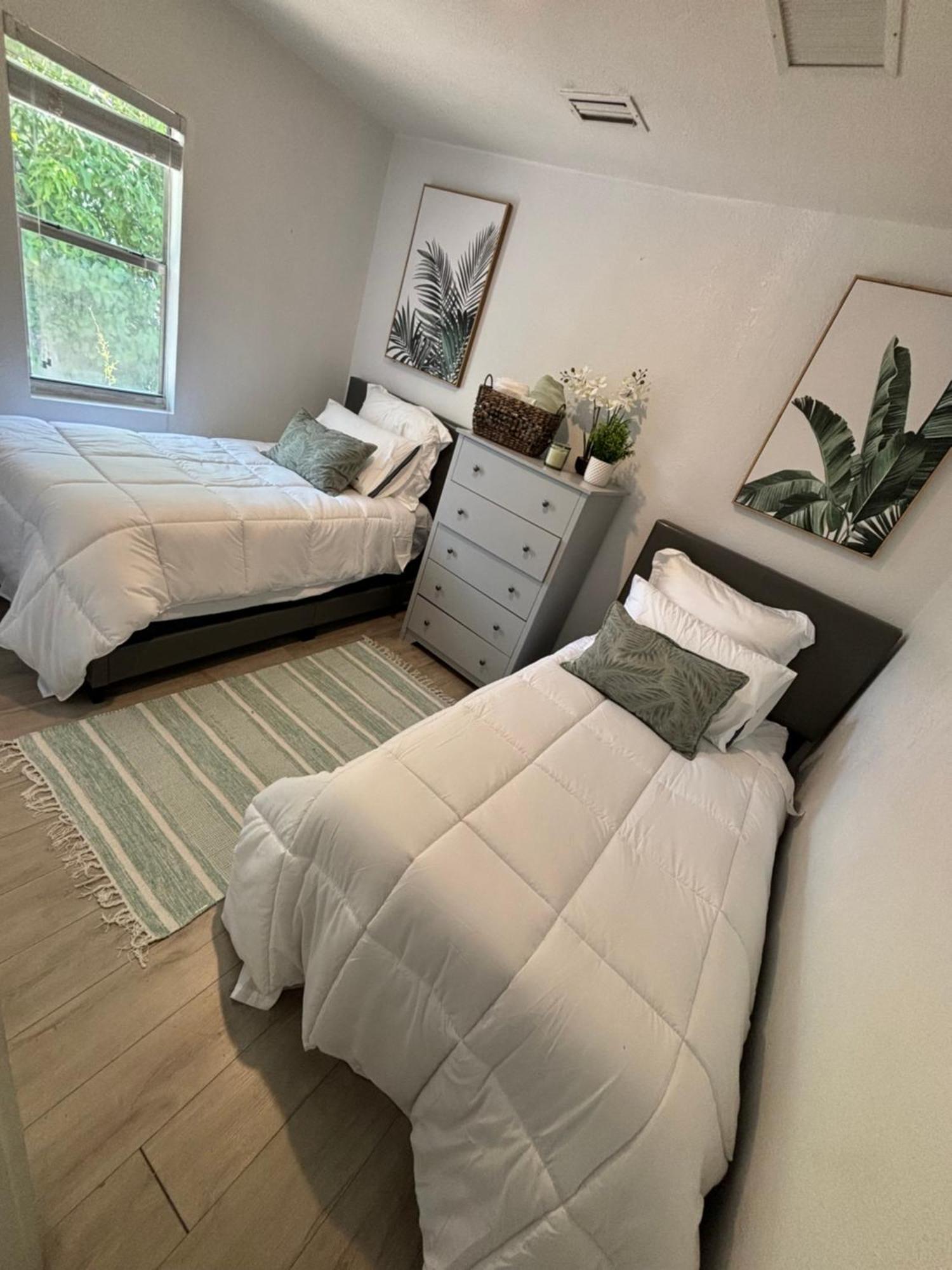Deluxe Room In Best Location Miami In A 2 Bedrooms Unit - Parking, Laundry And Luggage Storage Esterno foto