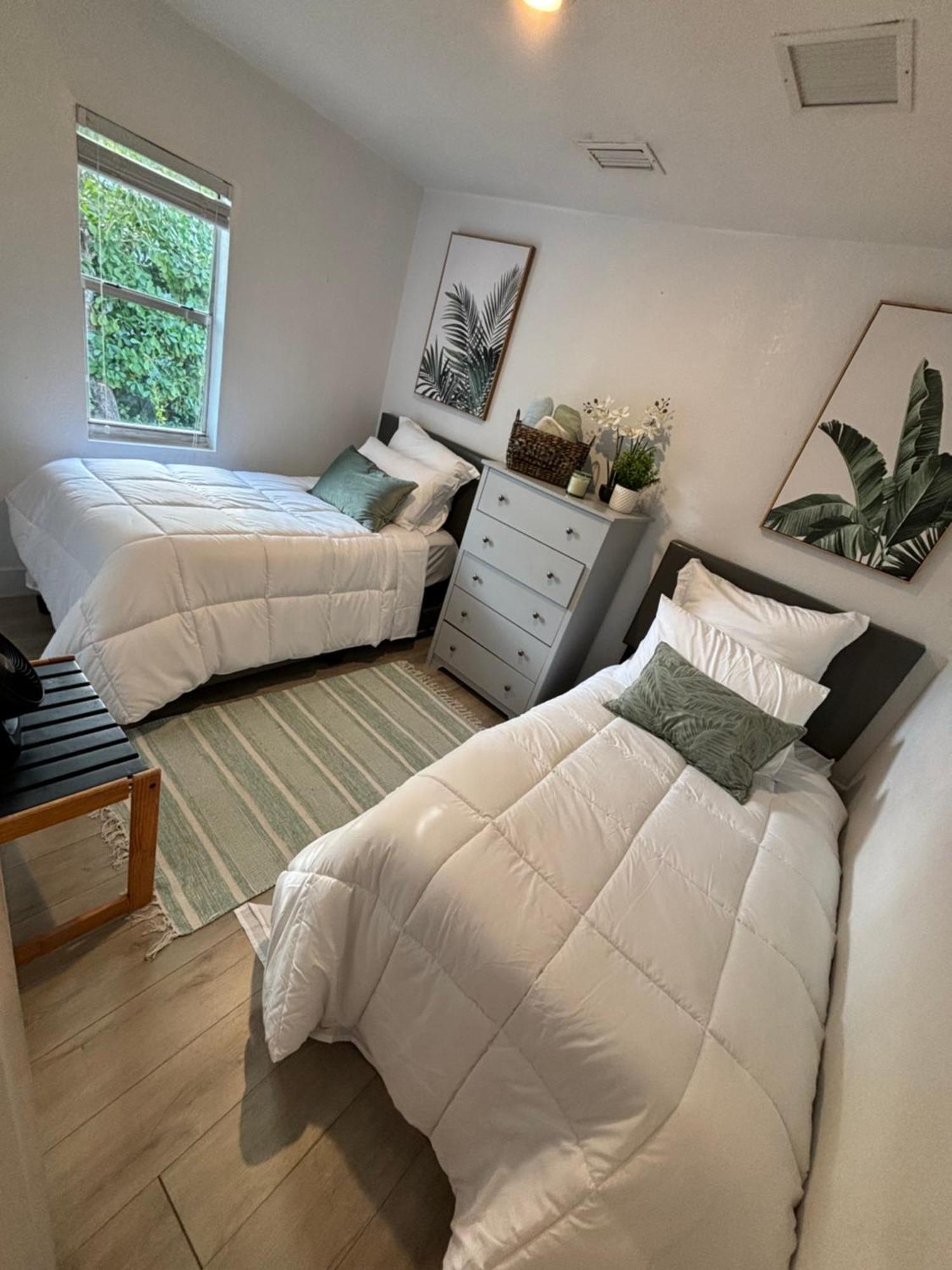 Deluxe Room In Best Location Miami In A 2 Bedrooms Unit - Parking, Laundry And Luggage Storage Esterno foto