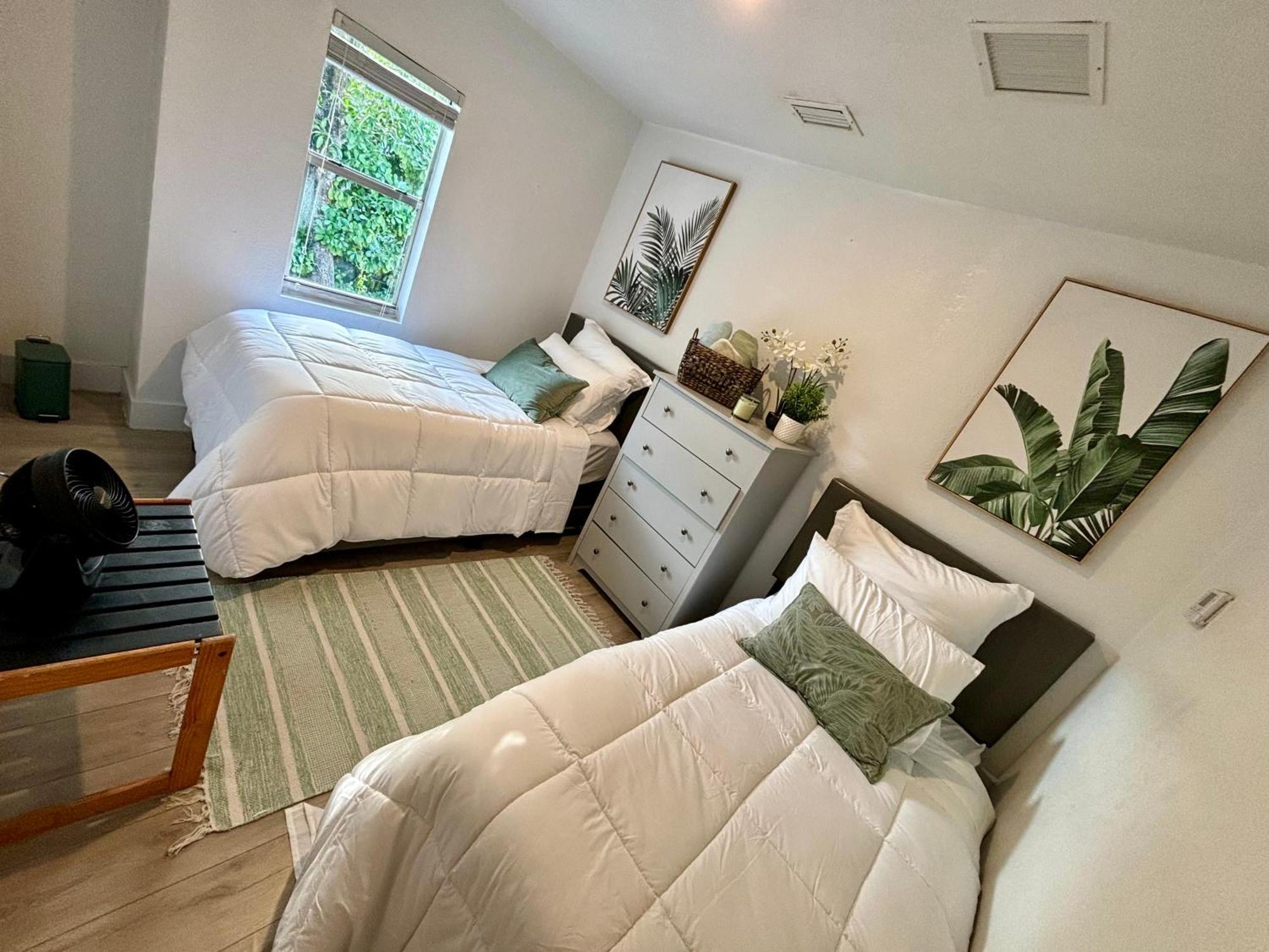 Deluxe Room In Best Location Miami In A 2 Bedrooms Unit - Parking, Laundry And Luggage Storage Esterno foto