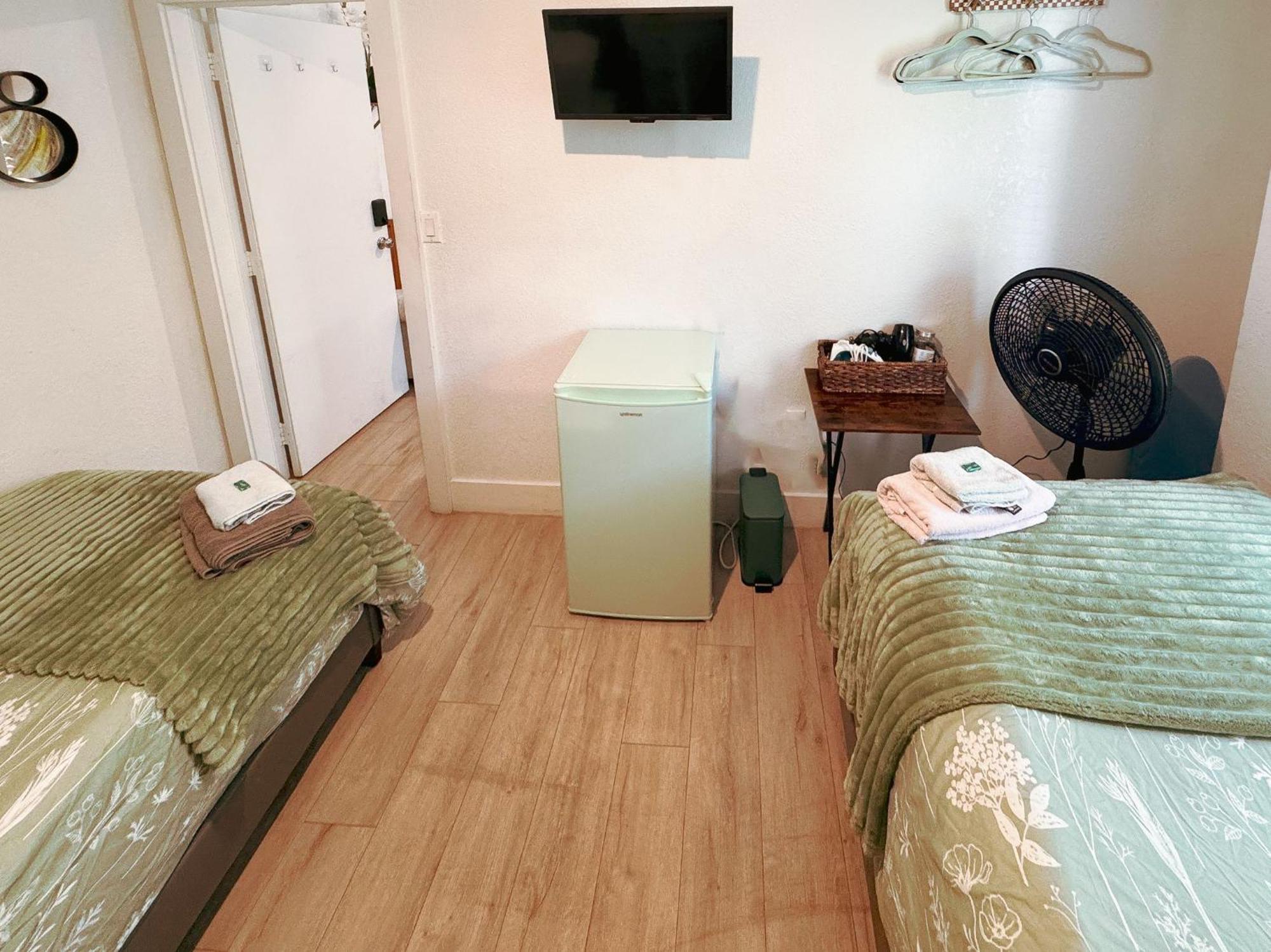 Deluxe Room In Best Location Miami In A 2 Bedrooms Unit - Parking, Laundry And Luggage Storage Esterno foto