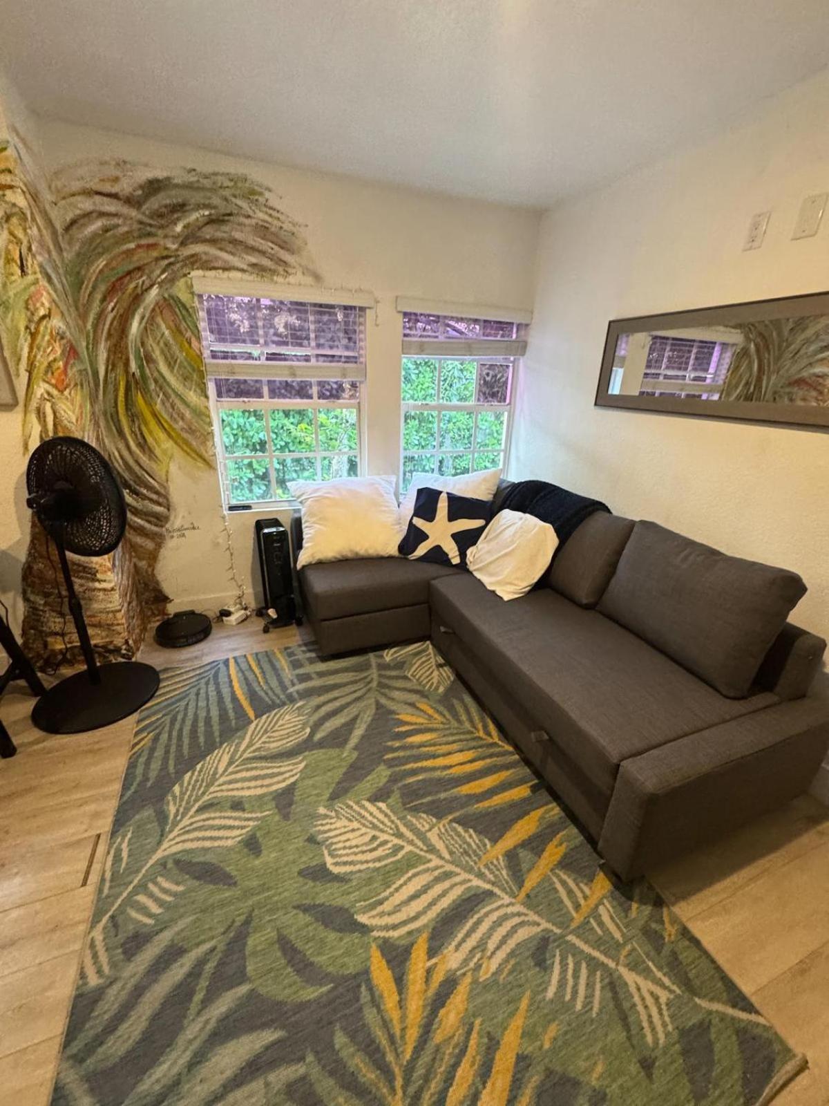 Deluxe Room In Best Location Miami In A 2 Bedrooms Unit - Parking, Laundry And Luggage Storage Esterno foto