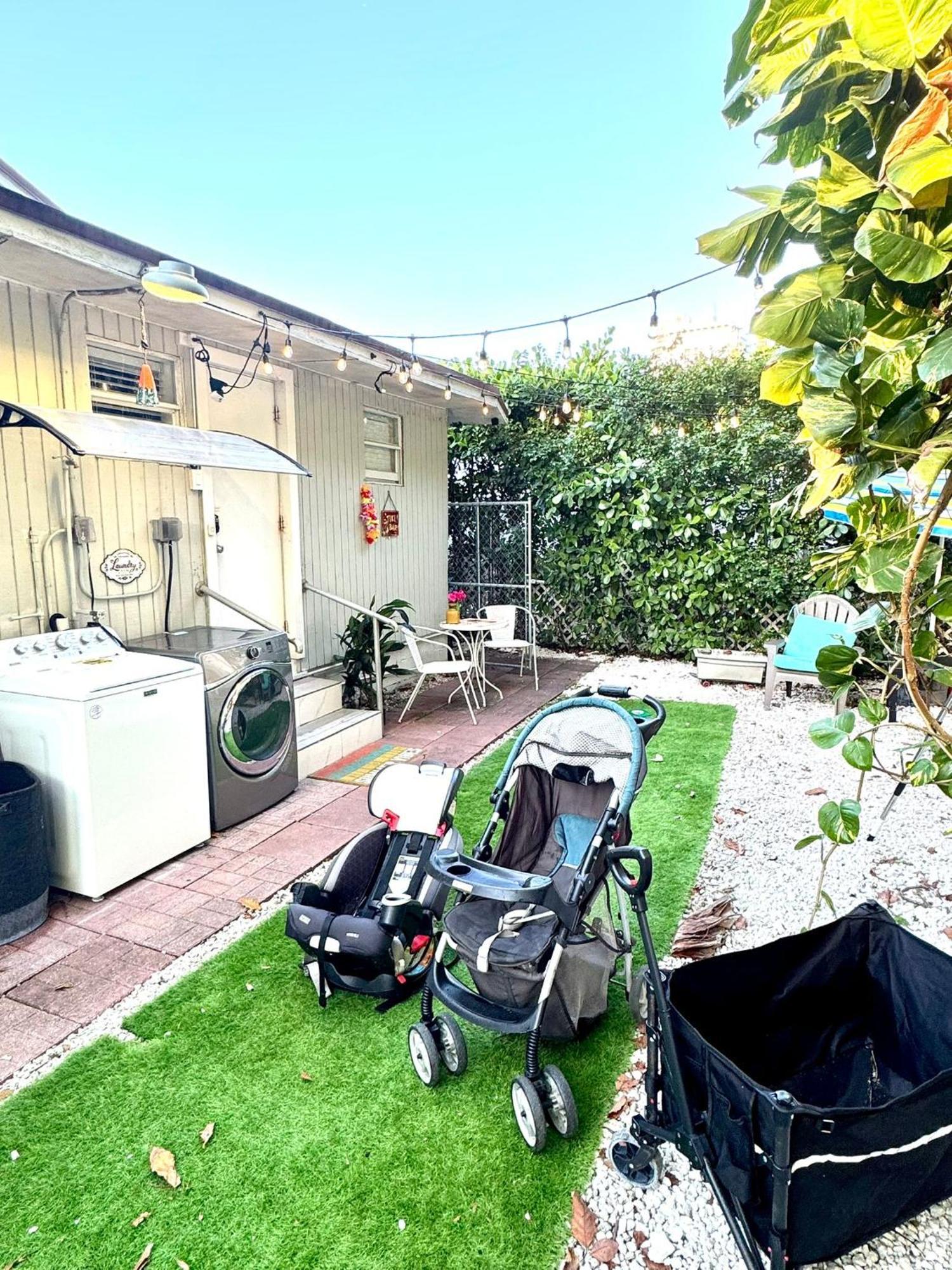 Deluxe Room In Best Location Miami In A 2 Bedrooms Unit - Parking, Laundry And Luggage Storage Esterno foto
